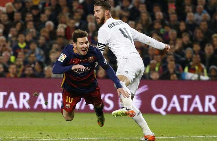 Clásico Real Madrid vs. Barcelona en el mes de abril. Foto: http://futbol.as.com