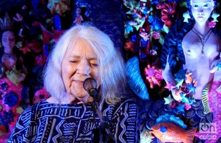 Barbara Dane, la leyenda norteamericana del blues, el jazz y el folk, regresó al escenario de Casa de las Américas.