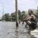 Inundación en La Habana. Foto: Kaloian.