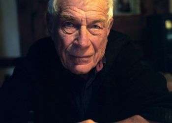 John Berger. Foto: Franck Courtès / Agence Vu.