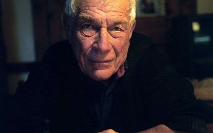 John Berger. Foto: Franck Courtès / Agence Vu.