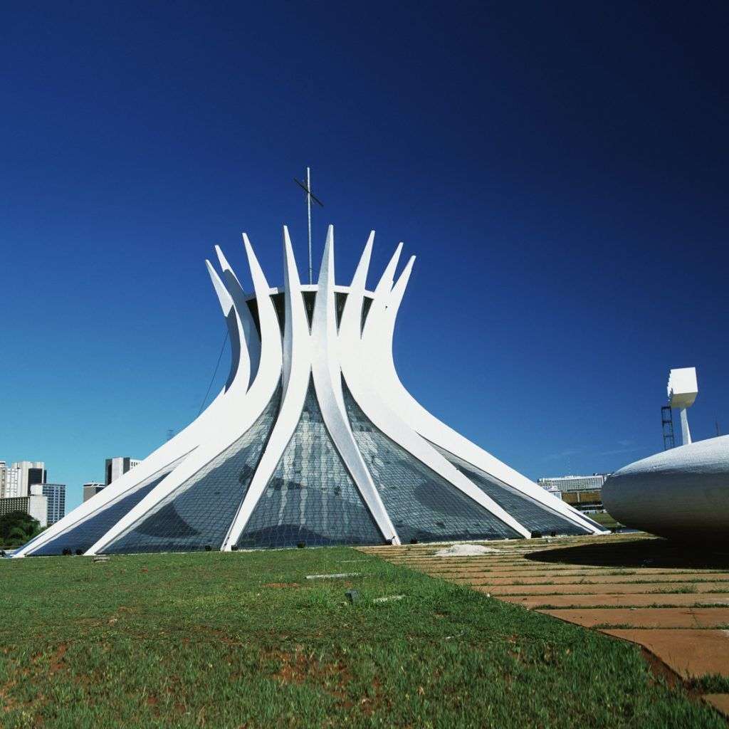 Catedral de Brasilia. Oscar Niemeyer.