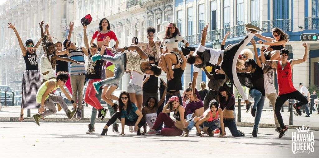 Compañía Havana Queens. Foto tomada de www.dance-mag.com.