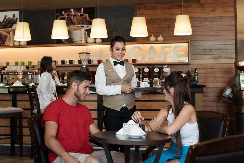 "La Isabélica del Café· Plaza Las Morlas, en Varadero.