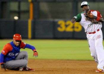 Semi Final CUB vs MEX. Foto: Ricardo López Hevia.