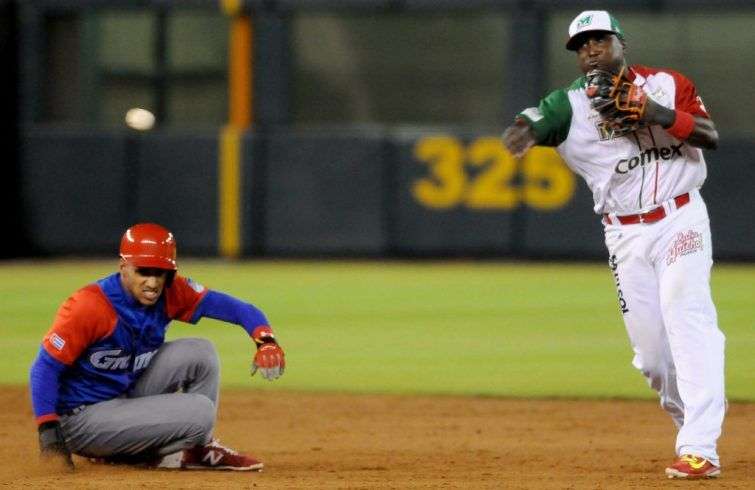 Semi Final CUB vs MEX. Foto: Ricardo López Hevia.