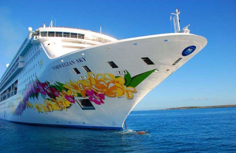 El "Norwegian Sky". Foto: Cruise & Travel Lifestyles.