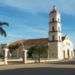 La Iglesia Mayor San Juan Bautista, sede de varios exorcismos en Remedios. Foto: Mauricio Escuela.