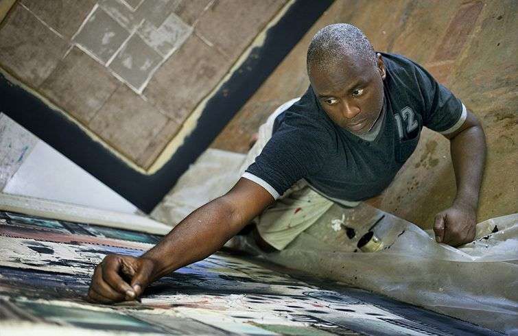 Juan Roberto Diago. Foto: Cortesía del artista.