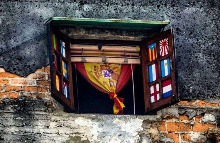 Ventana en La Habana. Foto: Desmond Boylan.