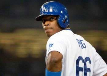 Yasiel Puig. Foto: USA TODAY Sports.