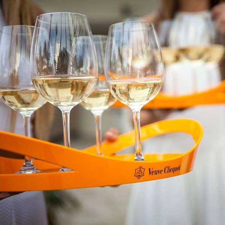 "Veuve Clicquot no es solamente un champán, es un estilo de vida".