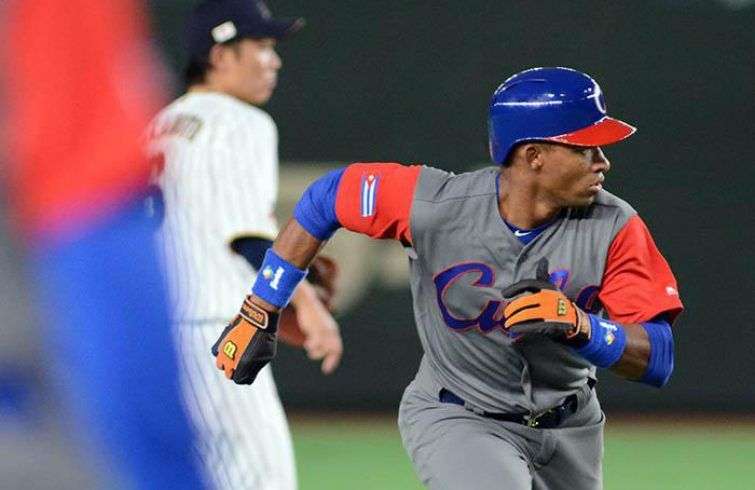 Yoelkis Céspedes. Foto: Ricardo López Hevia.