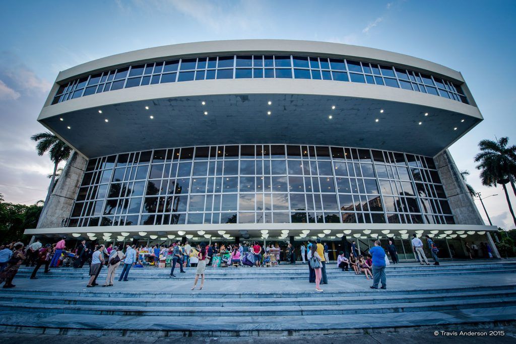 Cuban National Theater. Photo: Travis Anderson / Minnesota Orchestra-Stories.