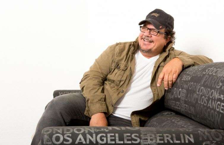 Alejandro Pérez. Foto: Tomada del sitio web del artista.