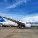 El primer Boeing 787 en La Habana: Foto: Air Europa.