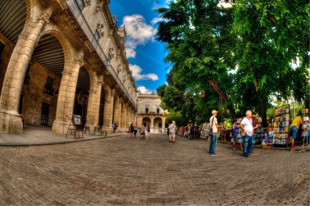 Wooden street. Foto: Arquitectura Cuba.