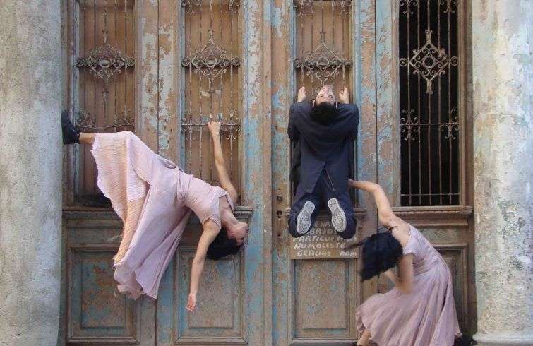 Habana Vieja, ciudad en movimiento. Foto: El Taburete.