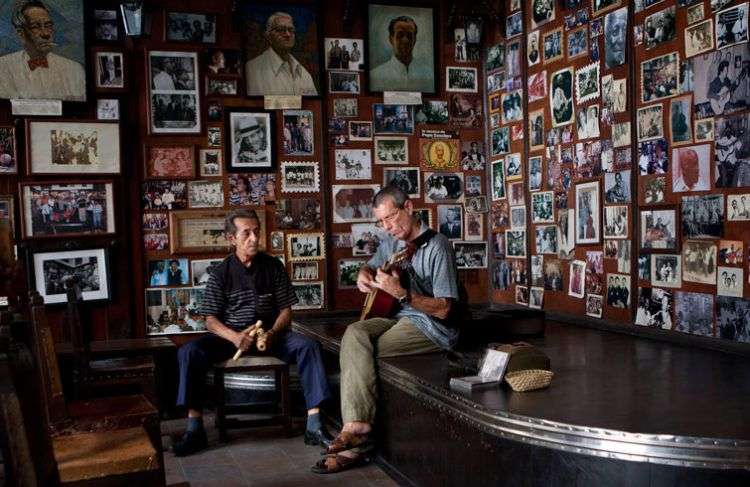 Casa de la Trova de Santiago de Cuba. Foto: Daniel Roca.