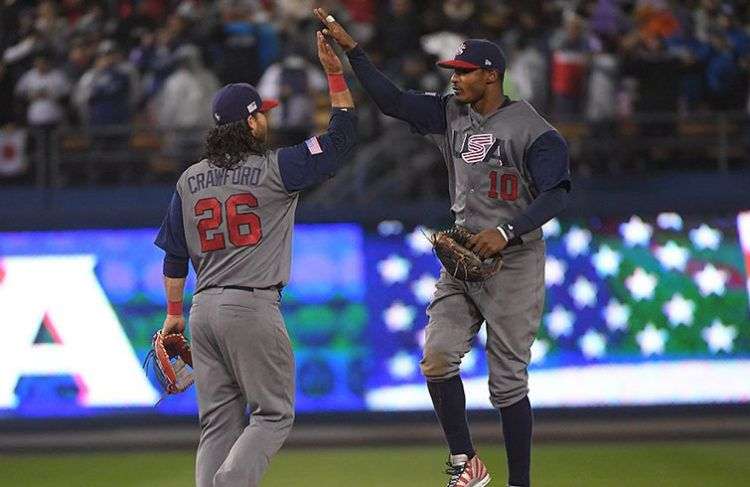 Los estadounidenses jugarán su primera final de un Clásico. Foto: @WBCBaseball.