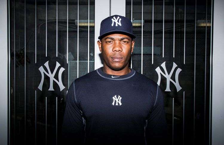 Aroldis Chapman. Foto: Eve Edelheit / The New York Times.