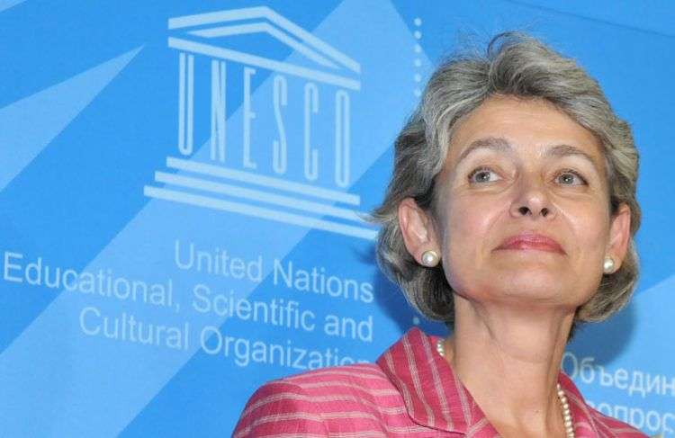 Irina Bokova. Foto: eureporter.co.