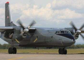 Avión AN-26 como el caído este sábado en Artemisa. Foto: wikiwand.com.