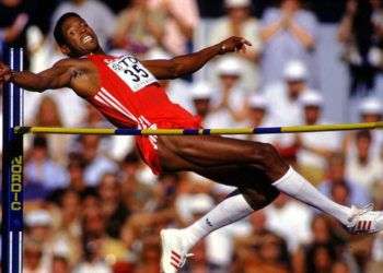 Javier Sotomayor podría perder su récord mundial en salto alto. Foto: swingcompleto.com.