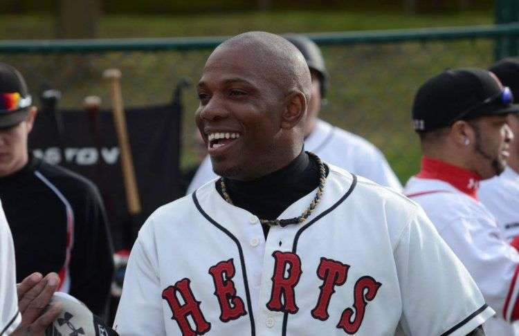 Maikel Azcuy. Foto: British Baseball Federation.