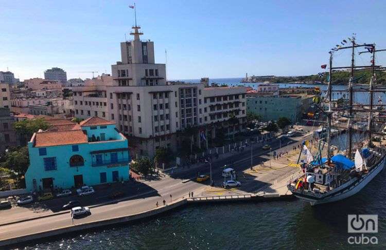 La Habana vista desde el Norwegian Sky.