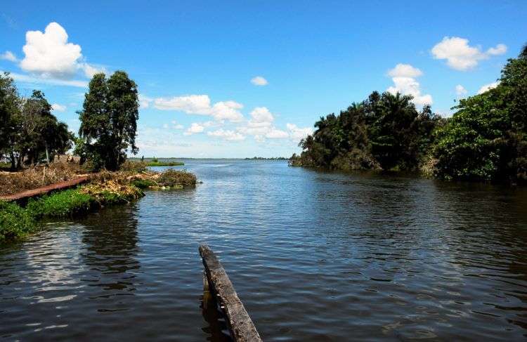 Laguna de Tesoro. Ciénaga de Zapata. Foto: Cristina Gil.