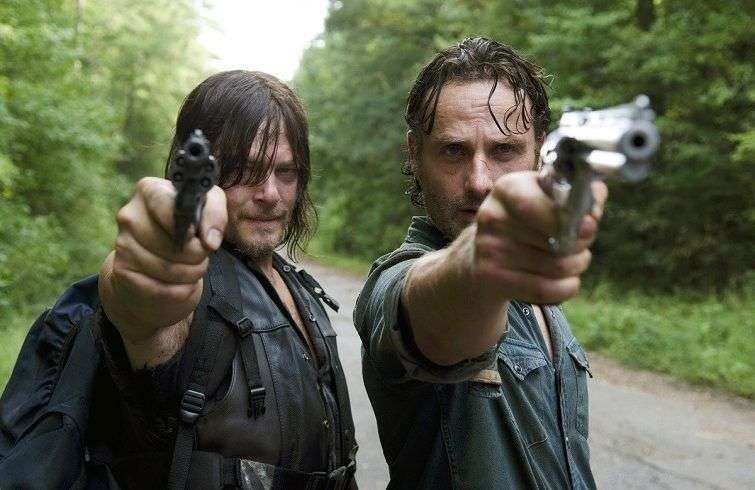 The walking dead.
