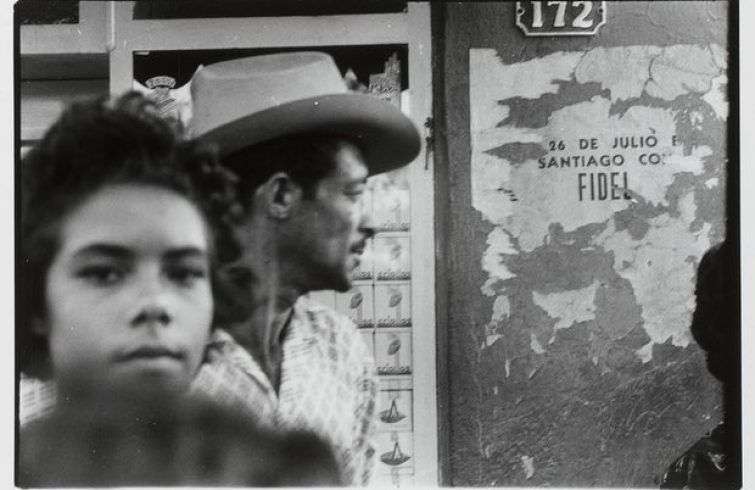 Manzanillo, Cuba,1963. Foto: Agnès Varda.