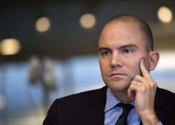 Ben Rhodes. Foto: Drew Angerer / Bloomberg.