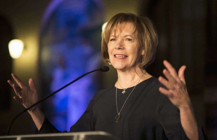 La Vicegobernadora de Minnesota, Tina Smith, encabeza la primera delegación oficial de los Estados Unidos que visitará Cuba luego del discurso de Donald Trump en Miami. Foto: Aaron Lavinsky/Star Tribune.