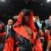 Guillermo Rigondeaux (al centro) junto a su equipo en el Mandalay Bay de Las Vegas. Foto: Tom Hogan / Roc Nation Sports.