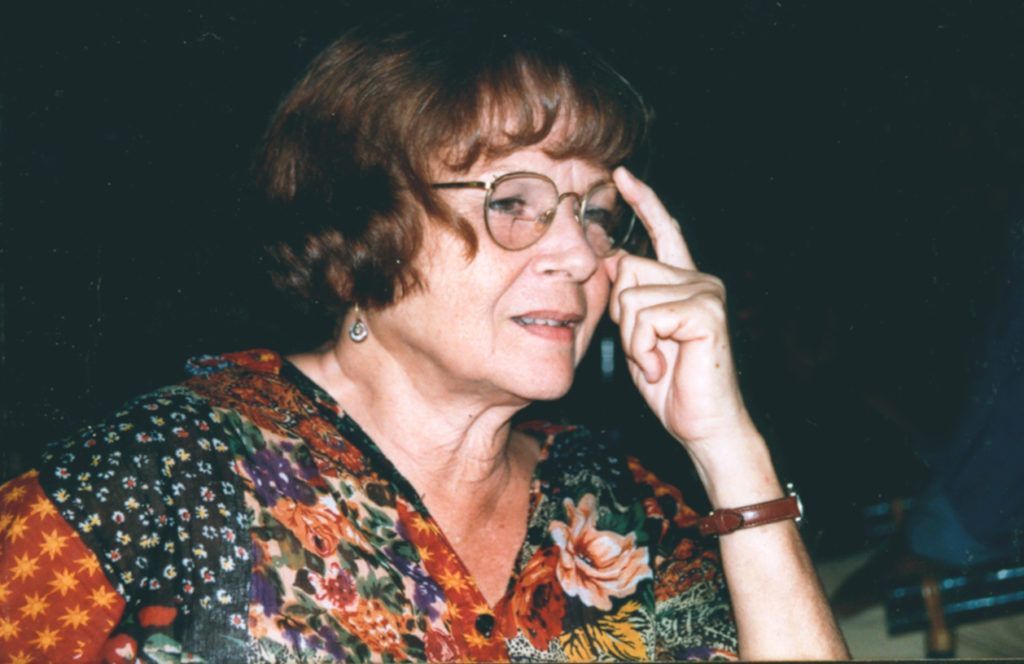 Marta Valdés. Foto: Sigfredo Ariel.