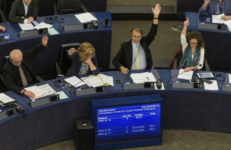 Carlos Martín Ruiz de Gordejuela, portavoz de la UE. Foto: ec.europa.eu