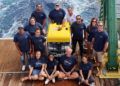 Parte de los científicos cubanos y estadounidenses que participaron en el estudio. Foto: Cuba’s Twilight Zone Reefs and Their Regional Connectivity.