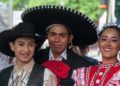 Delegación mexicana en el Festival del Caribe de 2017, en Santiago de Cuba. Foto: José Roberto Loo / Archivo.