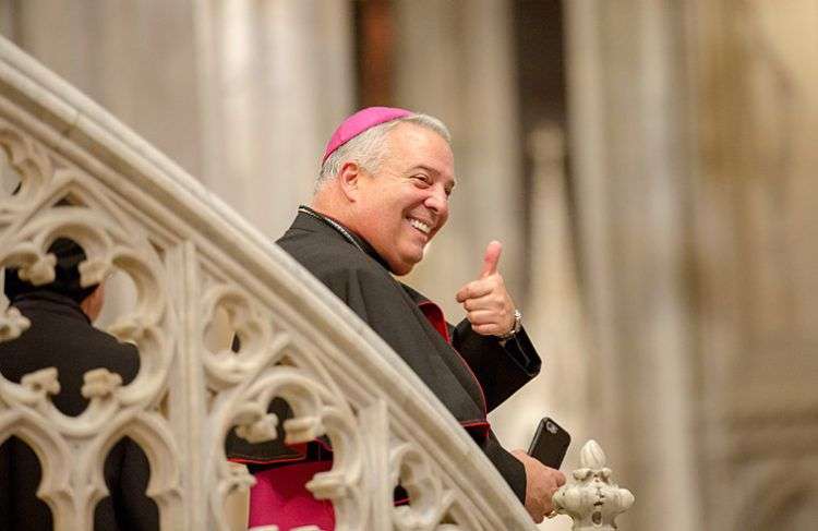 Monseñor Nelson Jesús Pérez, nuevo obispo de Cleveland. Foto: religionenlibertad.com.