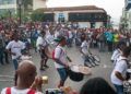 Festival del Caribe de 2017, en Santiago de Cuba. Foto: José Roberto Loo / Archivo.