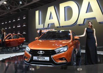 Lada Vesta. Foto: Ilya Pitalev / Sputnik.