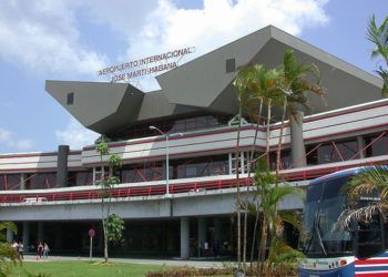 Aeropuerto Internacional José Martí de La Habana. Foto: aeropuertos.net.