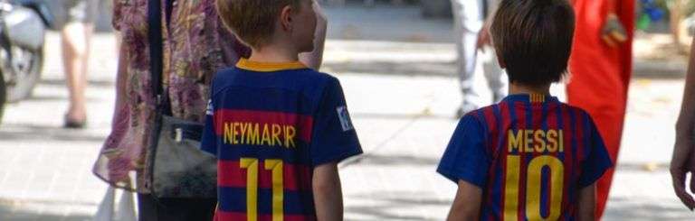 Las Ramblas hace diez días. Entre las víctimas del atropello de ayer hay no pocos niños. Foto: Kaloian Santos.