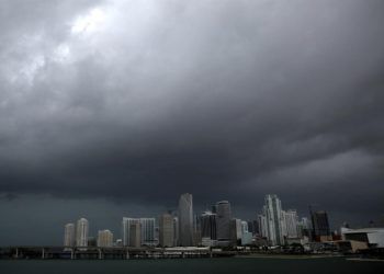 Miami antes del huracán Irma. Foto: Reuters Carlos Barria