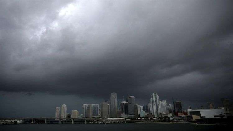 Miami antes del huracán Irma. Foto: Reuters Carlos Barria