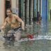 La Habana es uno de los principales destinos turísticos de la Isla. En la foto, el centro de la ciudad después del huracán Irma. Foto: Natalia Favre.