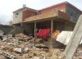 La casa de Abel, tras el paso de Irma por Cojímar. Foto: Eduardo González Martínez.