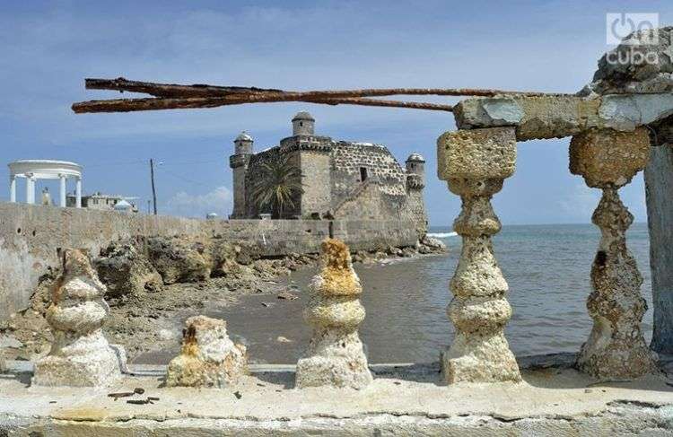 Cojímar, después del huracán Irma. Foto. Otmaro Rodríguez.